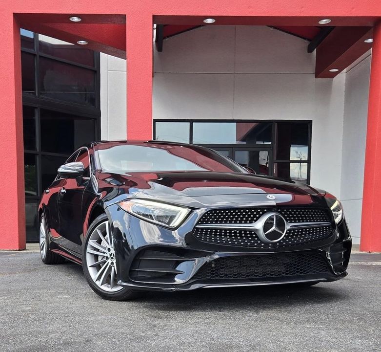 2019 Mercedes-Benz CLS
