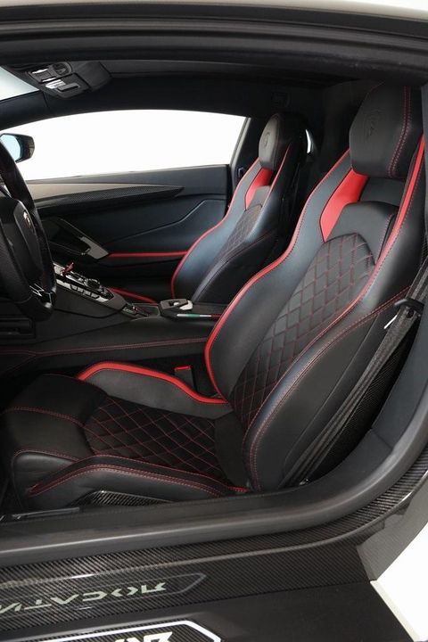 2017 Lamborghini Aventador