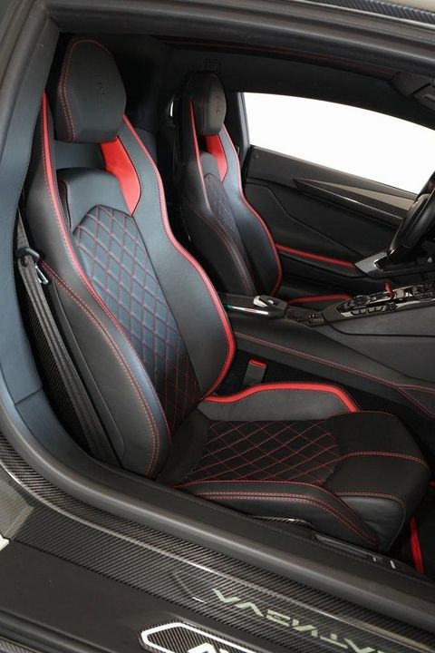 2017 Lamborghini Aventador