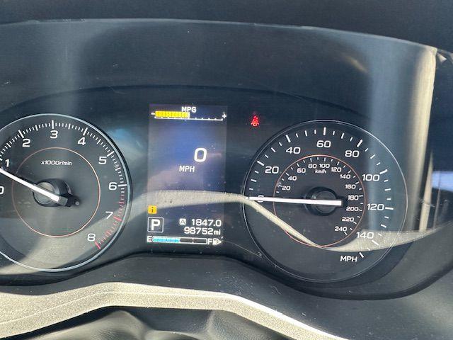 2019 SUBARU CROSSTREK