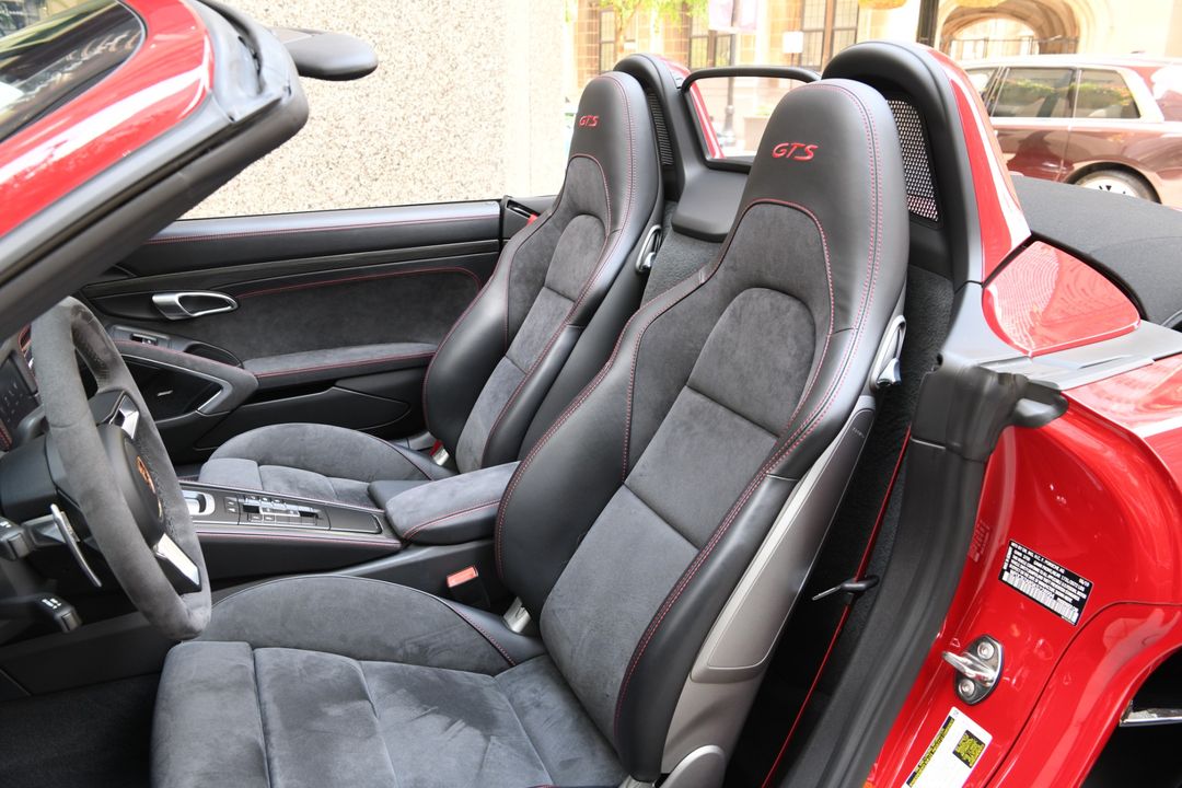 2019 Porsche 718 Boxster