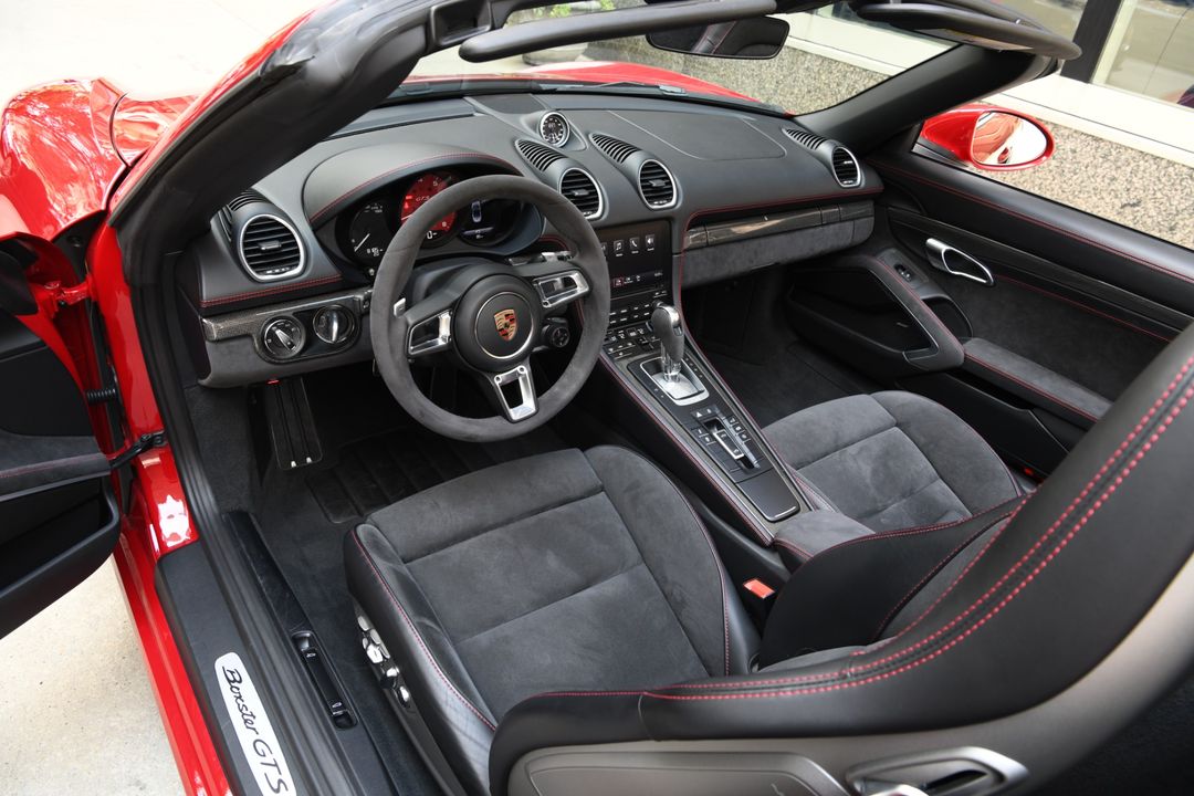 2019 Porsche 718 Boxster