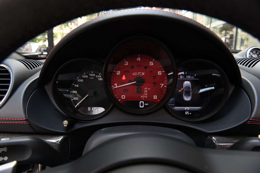 2019 Porsche 718 Boxster