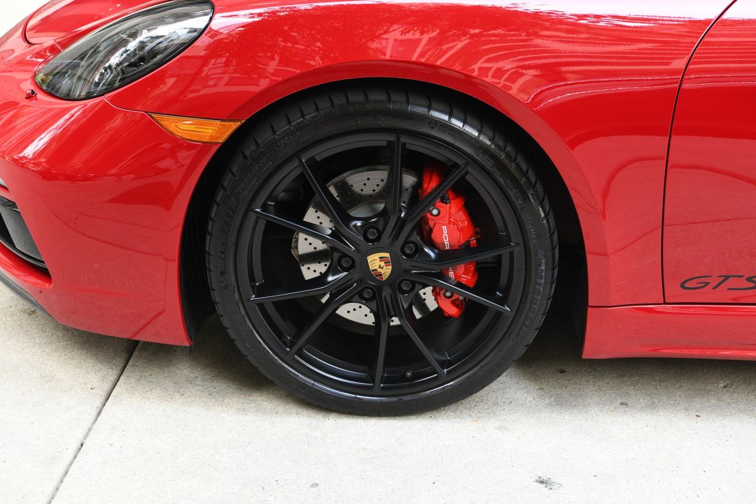 2019 Porsche 718 Boxster