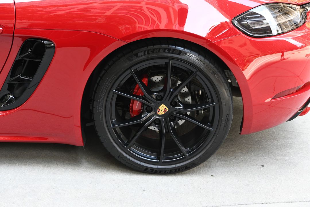 2019 Porsche 718 Boxster