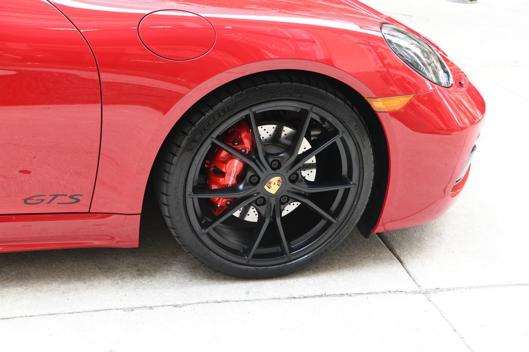 2019 Porsche 718 Boxster