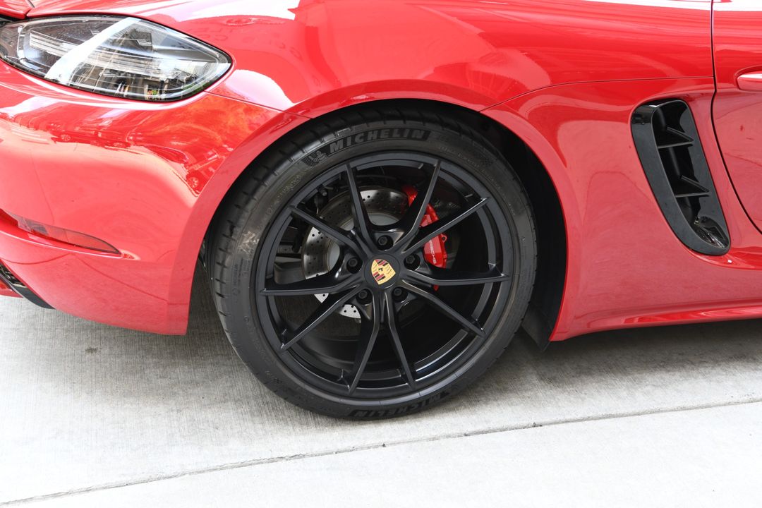 2019 Porsche 718 Boxster