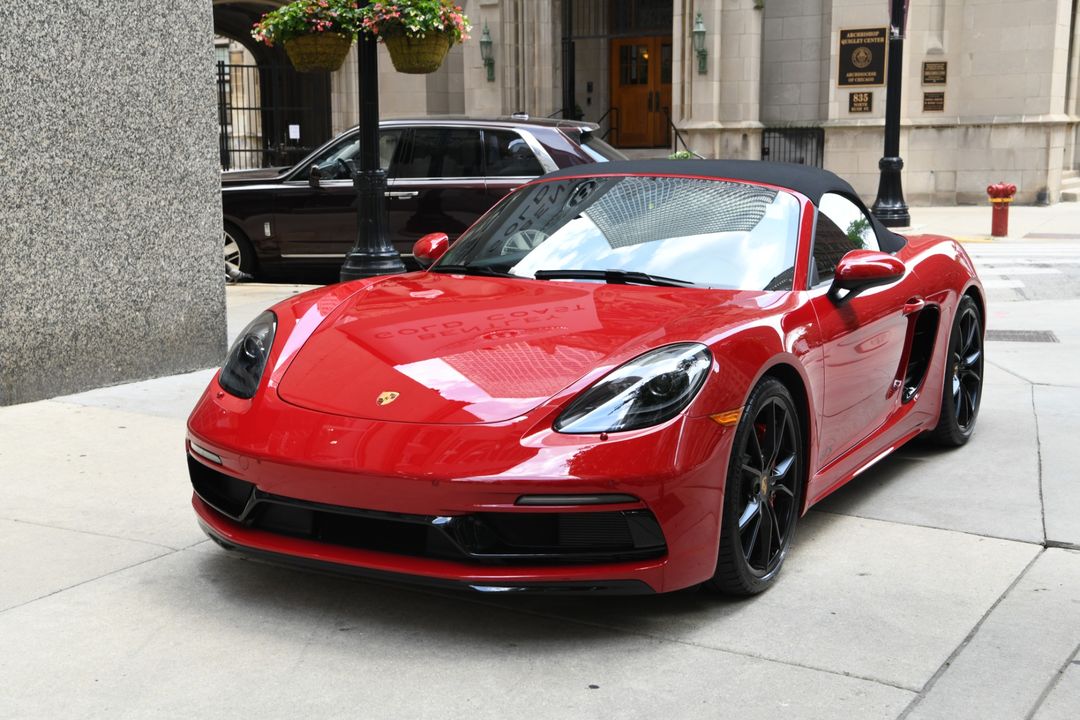 2019 Porsche 718 Boxster