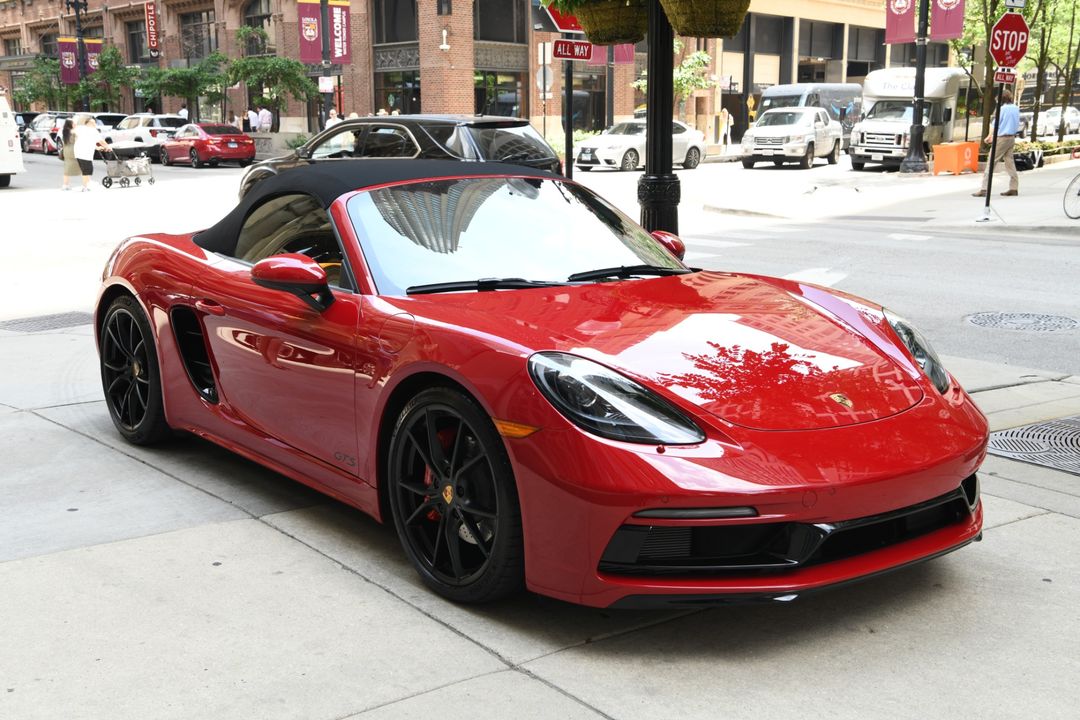 2019 Porsche 718 Boxster