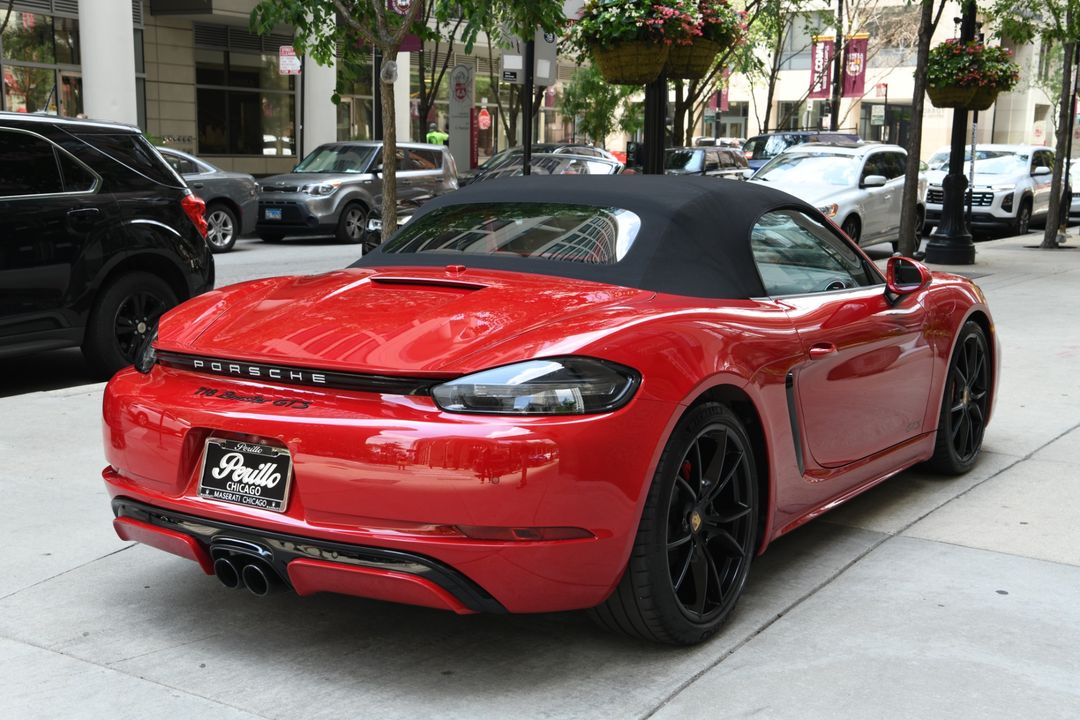 2019 Porsche 718 Boxster