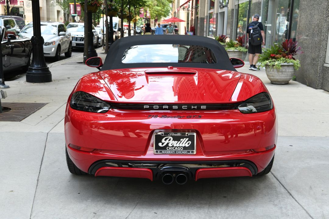 2019 Porsche 718 Boxster
