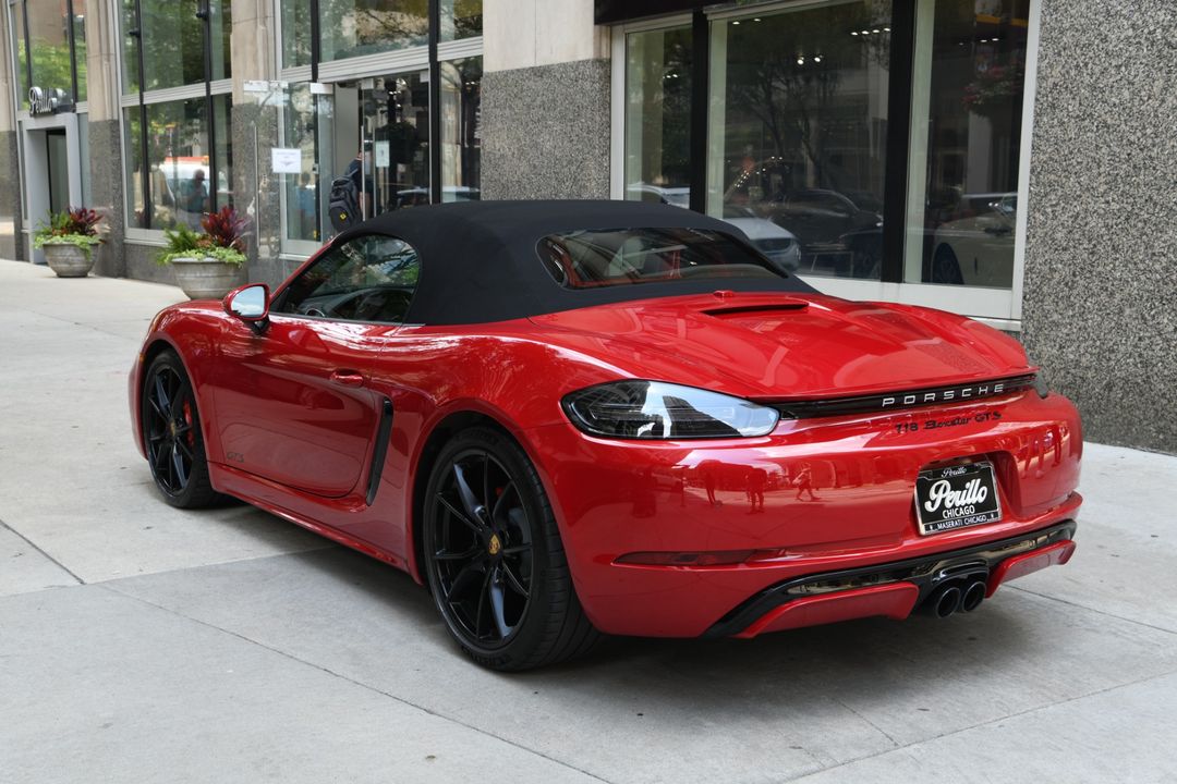2019 Porsche 718 Boxster