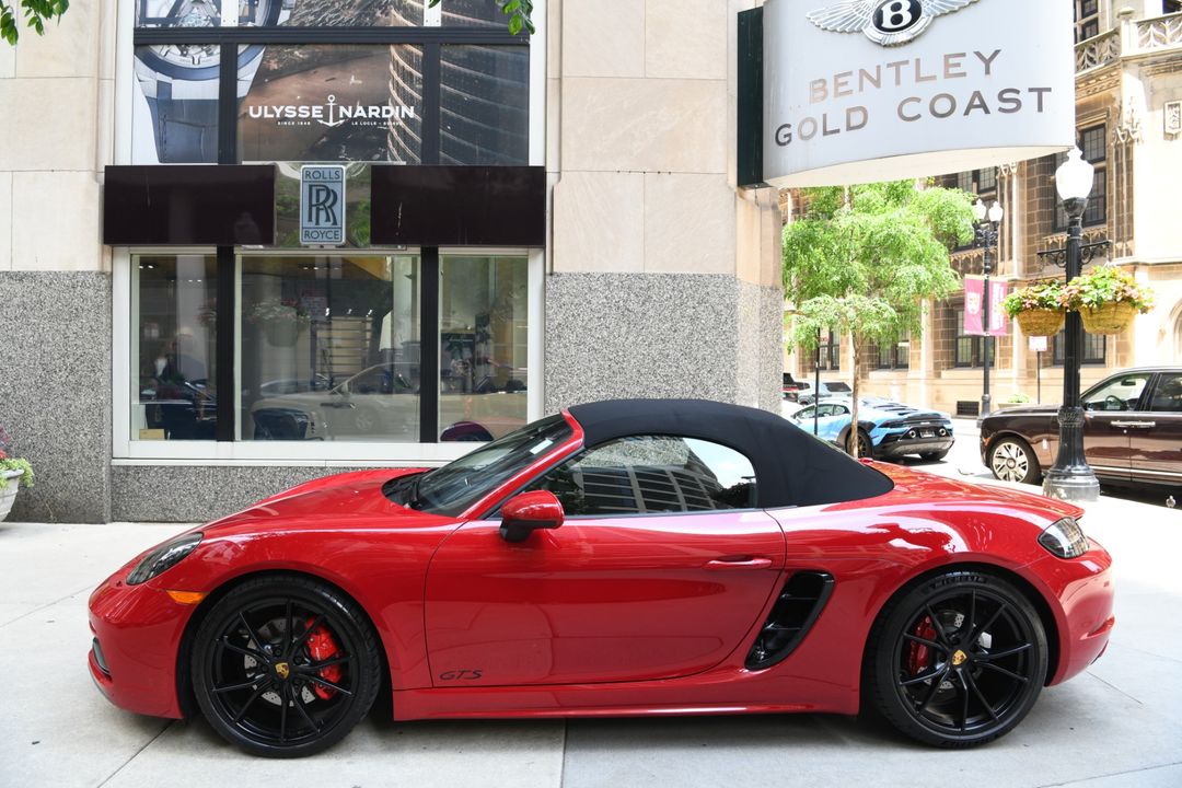 2019 Porsche 718 Boxster