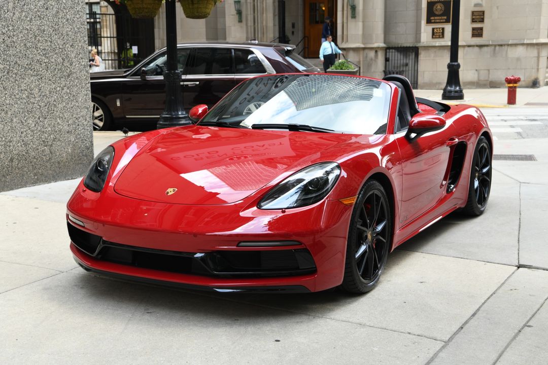 2019 Porsche 718 Boxster