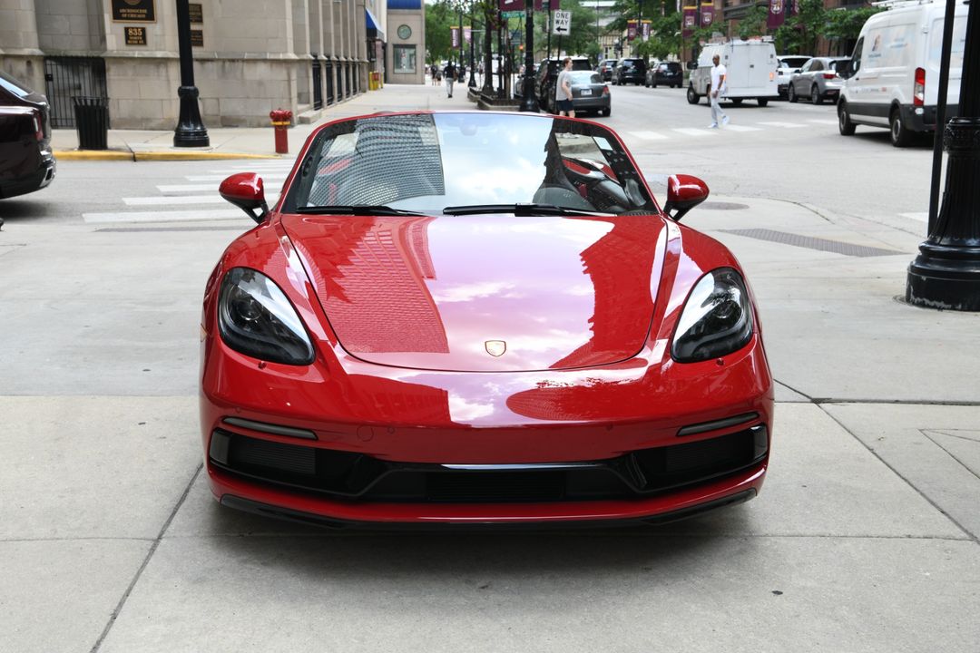 2019 Porsche 718 Boxster