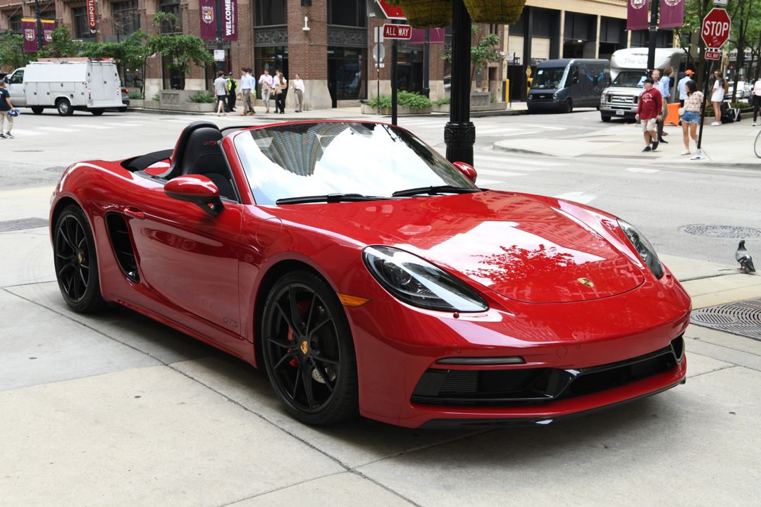 2019 Porsche 718 Boxster