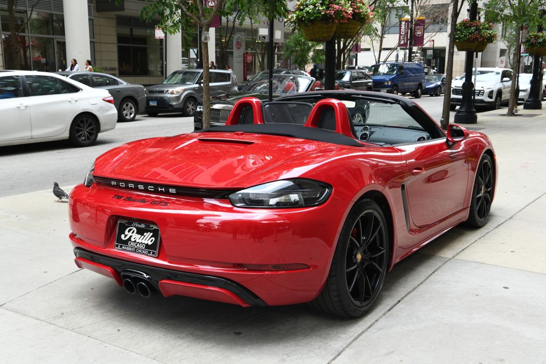 2019 Porsche 718 Boxster