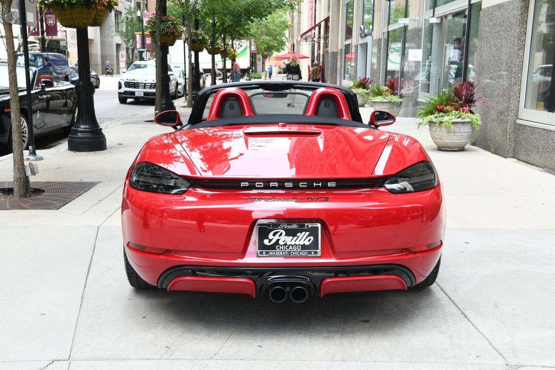 2019 Porsche 718 Boxster