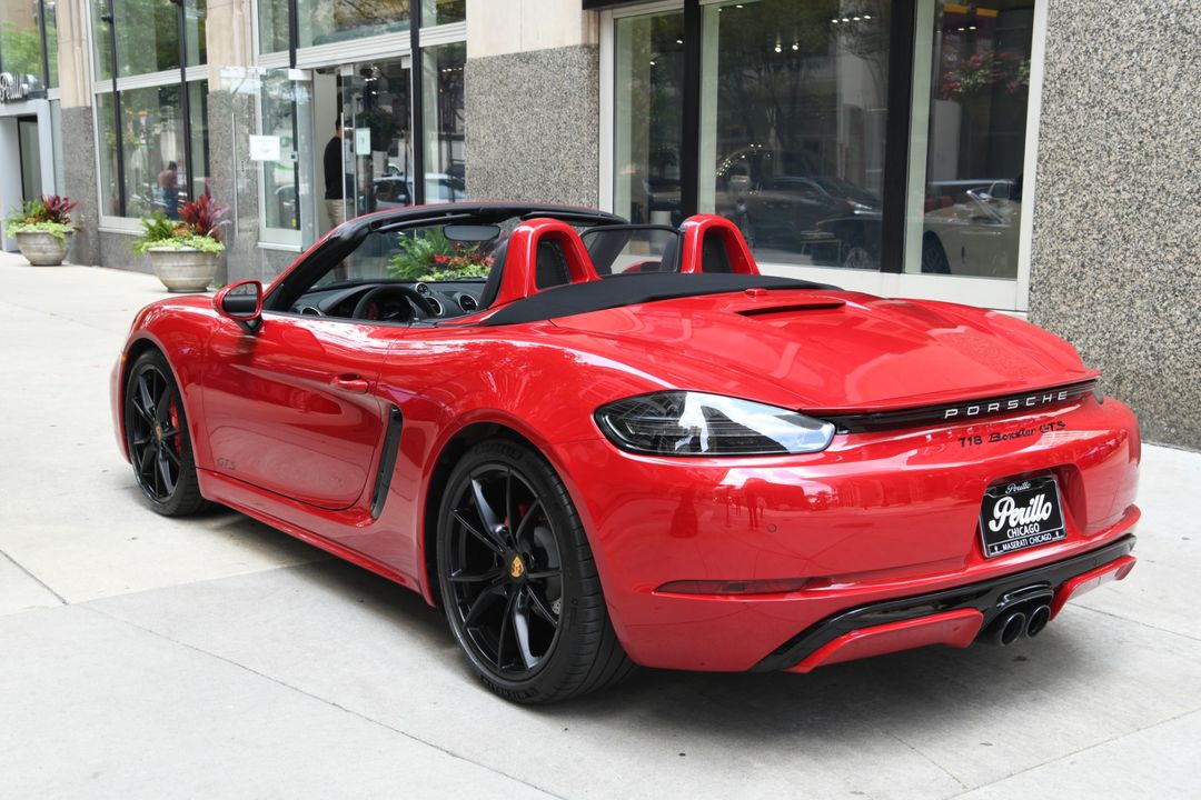 2019 Porsche 718 Boxster