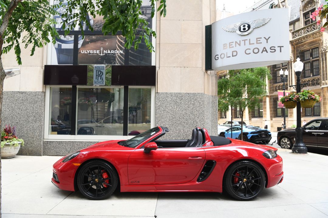 2019 Porsche 718 Boxster