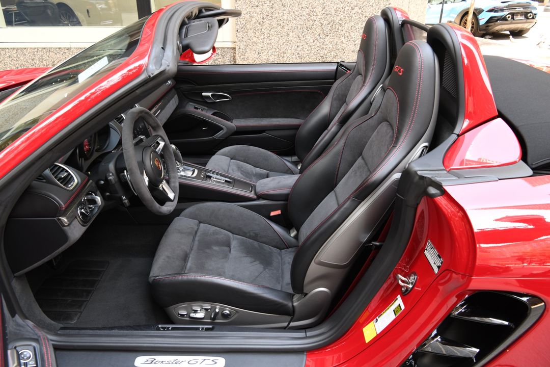 2019 Porsche 718 Boxster
