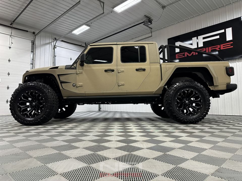 2022 Jeep Gladiator