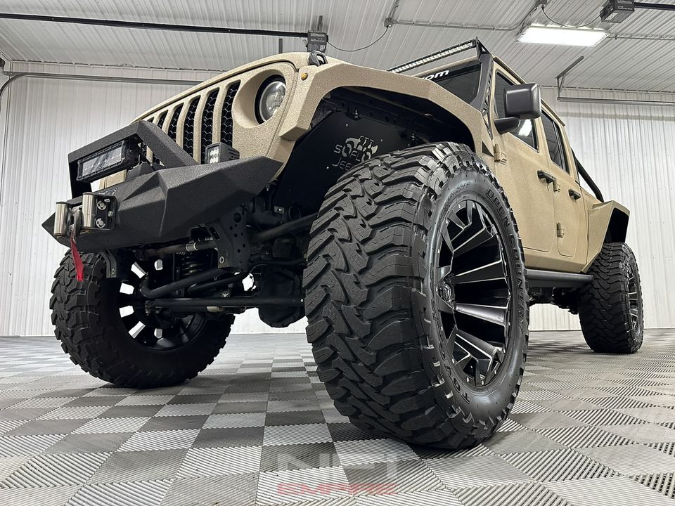 2022 Jeep Gladiator