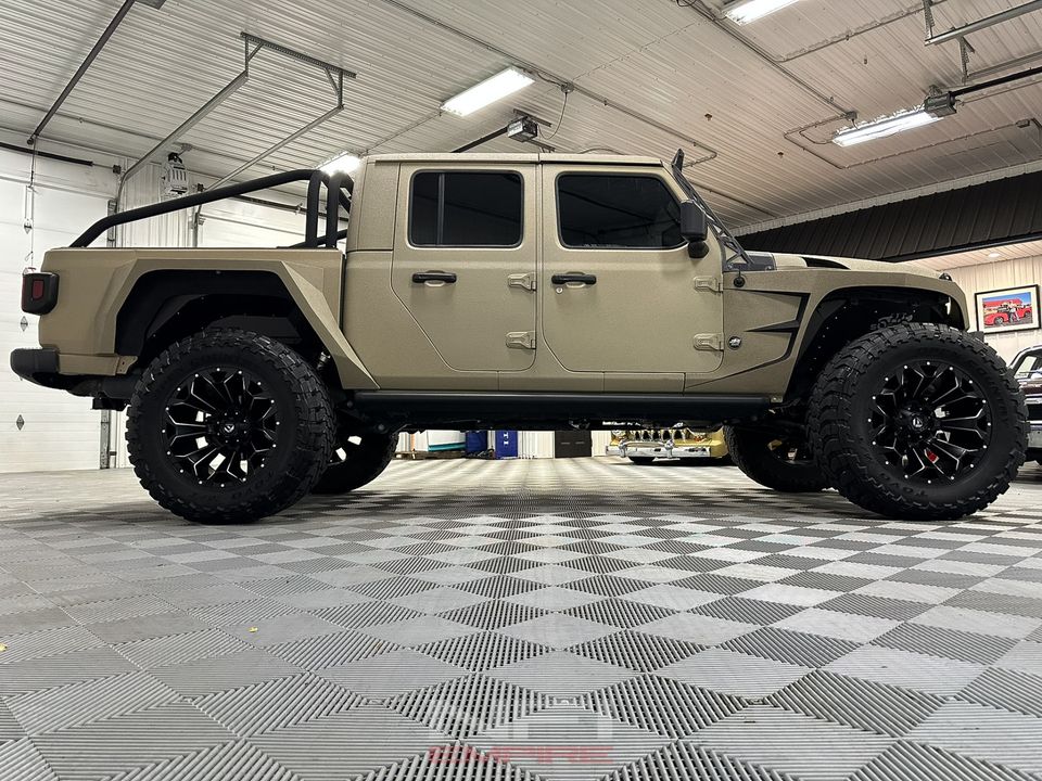 2022 Jeep Gladiator