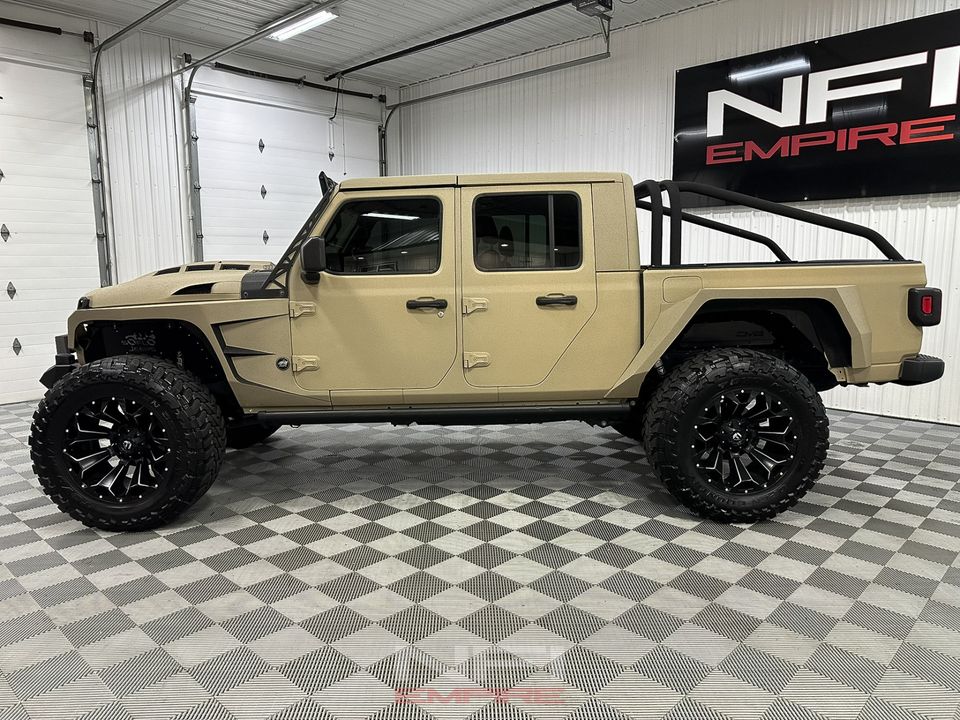 2022 Jeep Gladiator