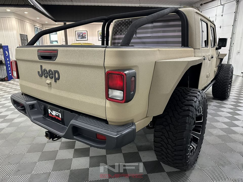 2022 Jeep Gladiator