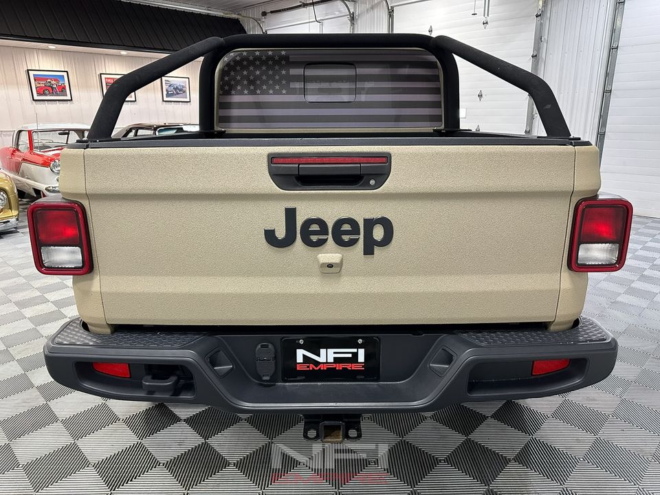2022 Jeep Gladiator