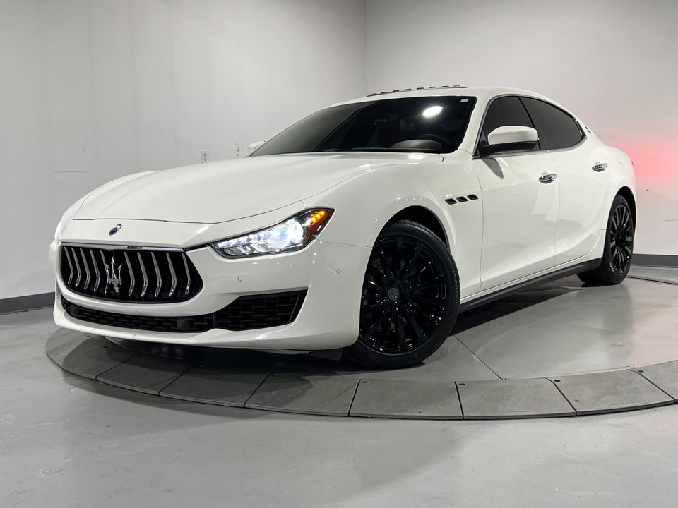 2018 Maserati Ghibli SQ4 AWD