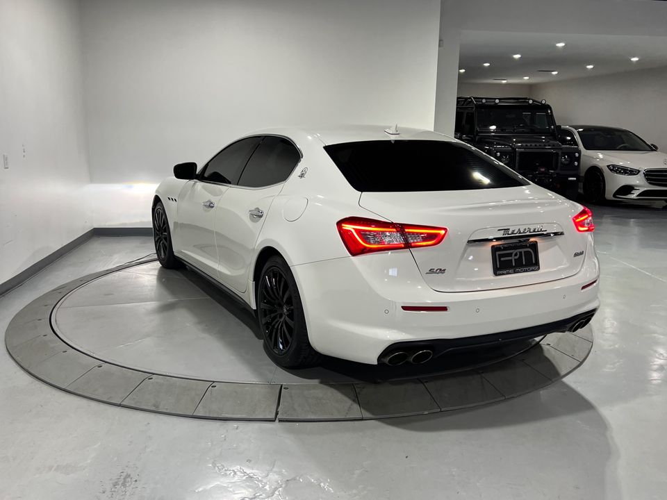2018 Maserati Ghibli SQ4 AWD