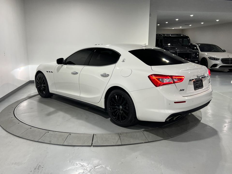 2018 Maserati Ghibli SQ4 AWD