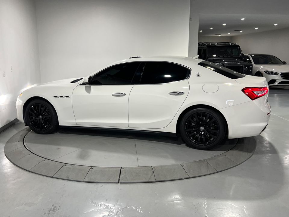 2018 Maserati Ghibli SQ4 AWD