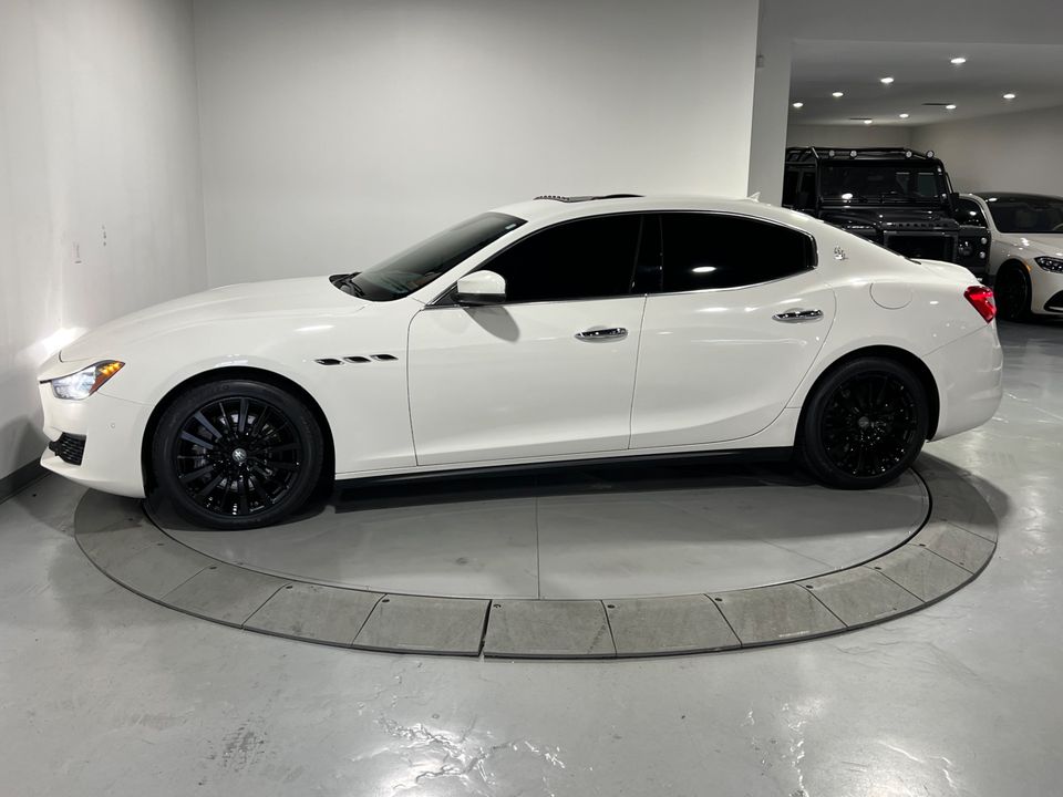 2018 Maserati Ghibli SQ4 AWD