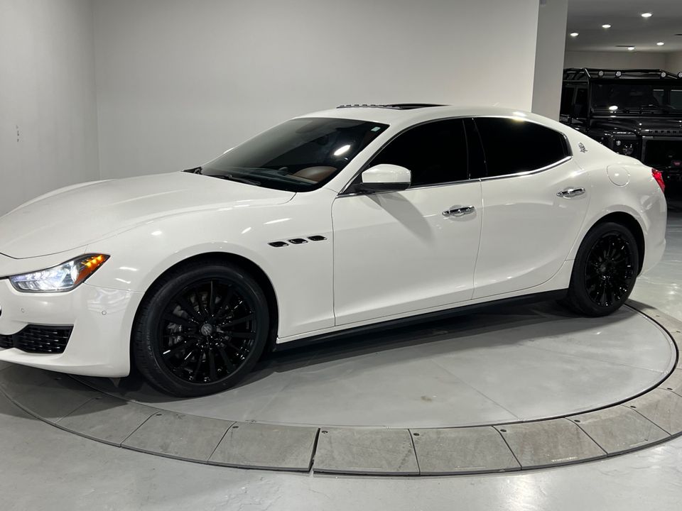 2018 Maserati Ghibli SQ4 AWD