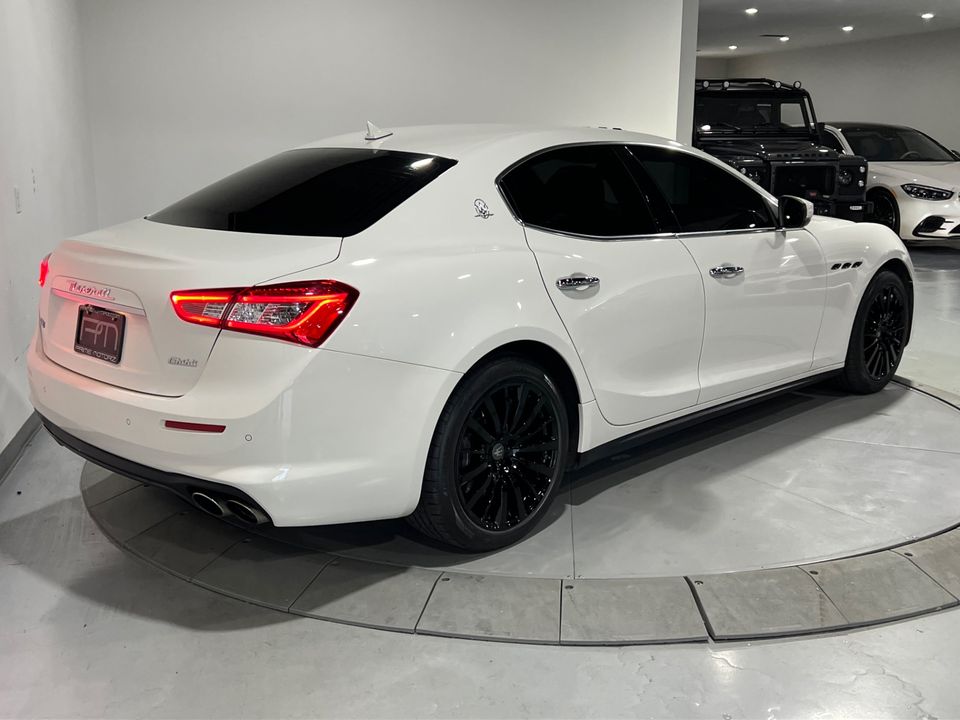 2018 Maserati Ghibli SQ4 AWD