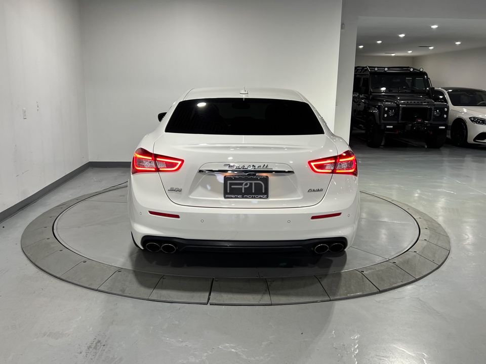2018 Maserati Ghibli SQ4 AWD