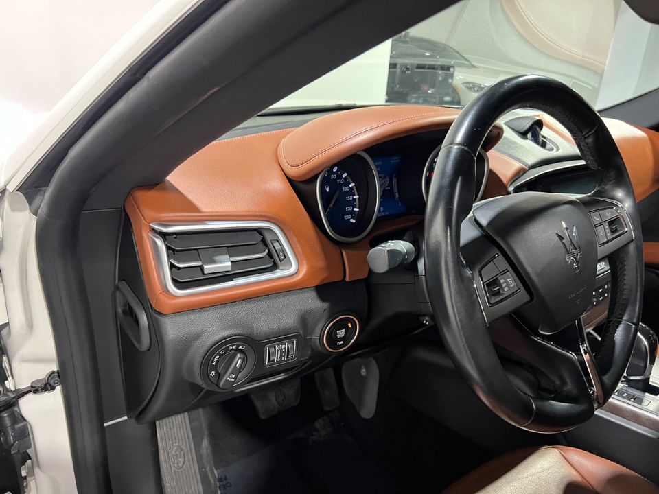 2018 Maserati Ghibli SQ4 AWD