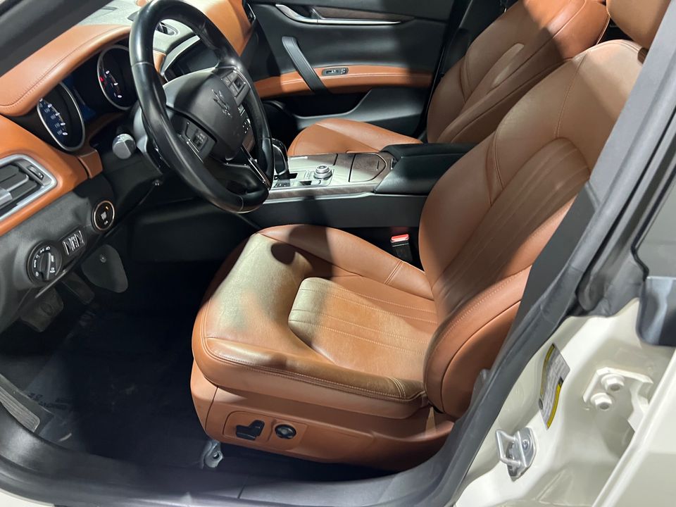 2018 Maserati Ghibli SQ4 AWD