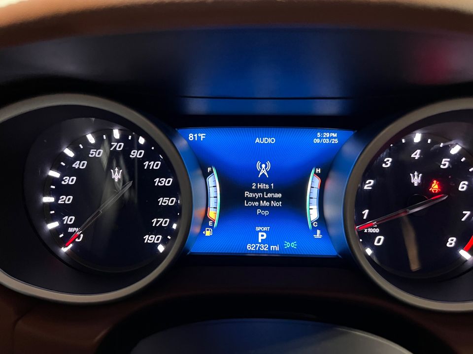 2018 Maserati Ghibli SQ4 AWD