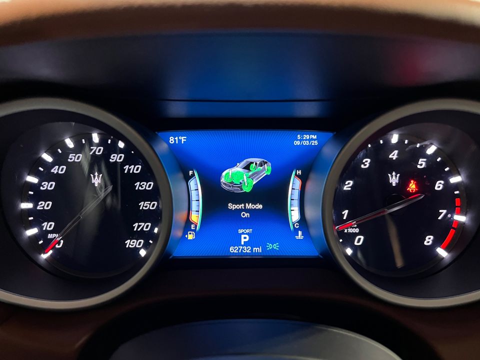 2018 Maserati Ghibli SQ4 AWD