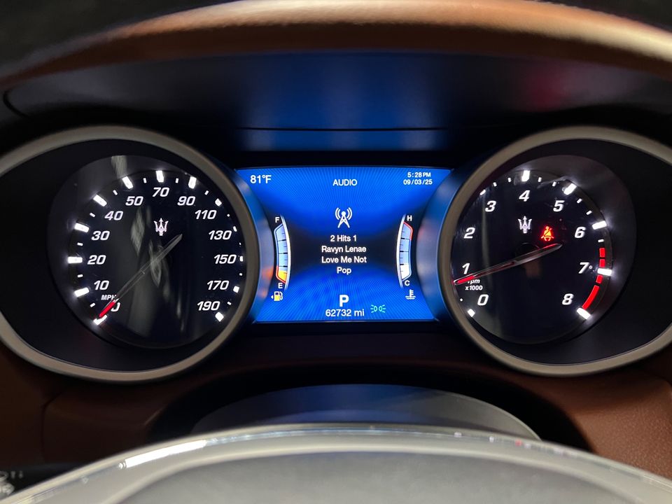 2018 Maserati Ghibli SQ4 AWD