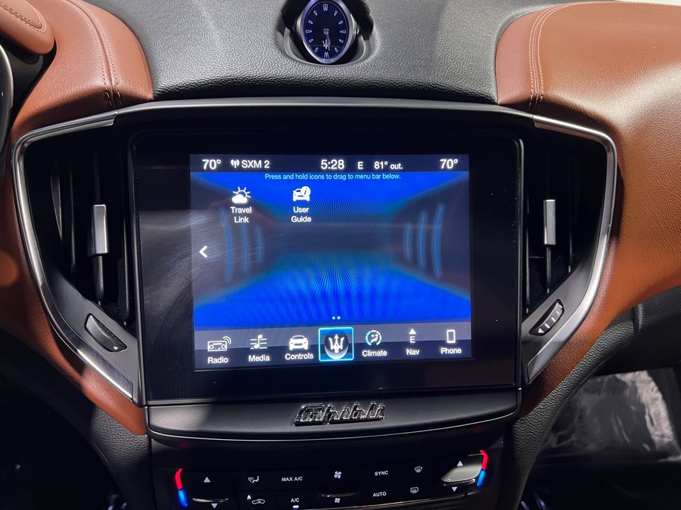 2018 Maserati Ghibli SQ4 AWD