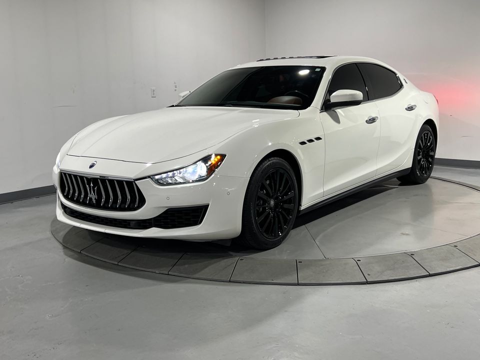 2018 Maserati Ghibli SQ4 AWD