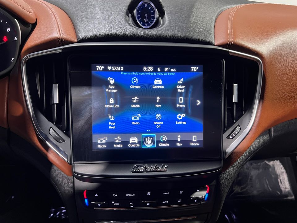 2018 Maserati Ghibli SQ4 AWD