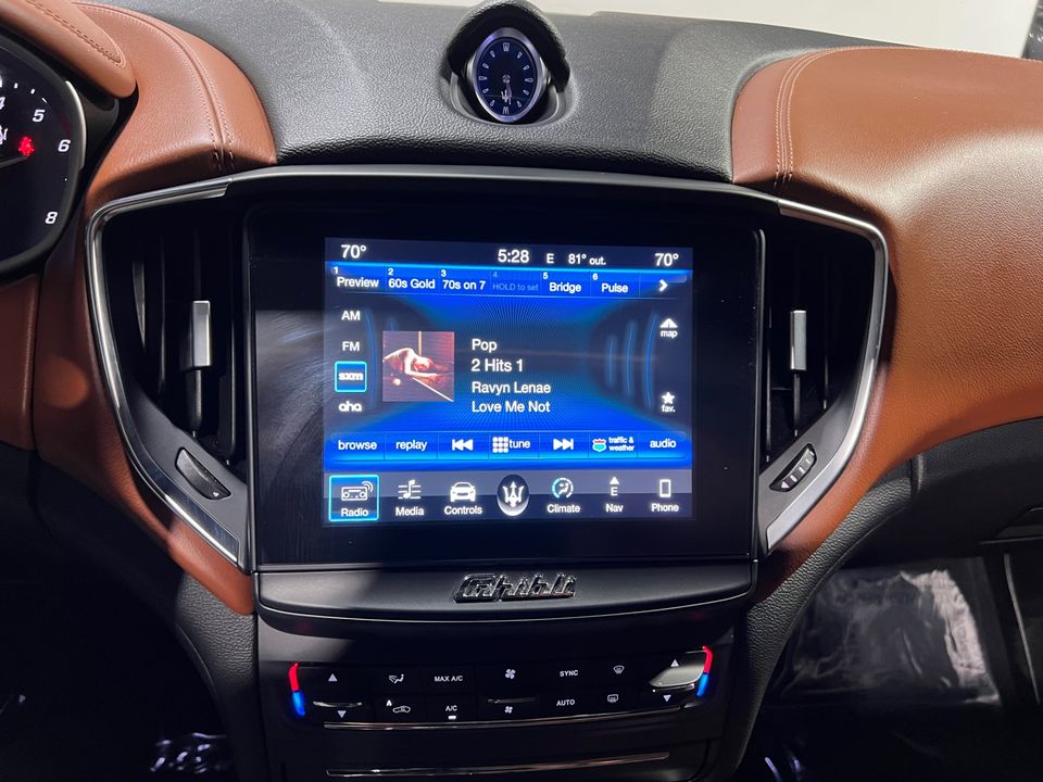 2018 Maserati Ghibli SQ4 AWD