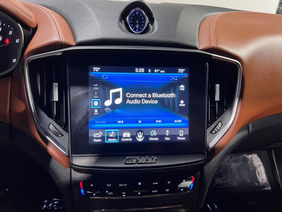 2018 Maserati Ghibli SQ4 AWD