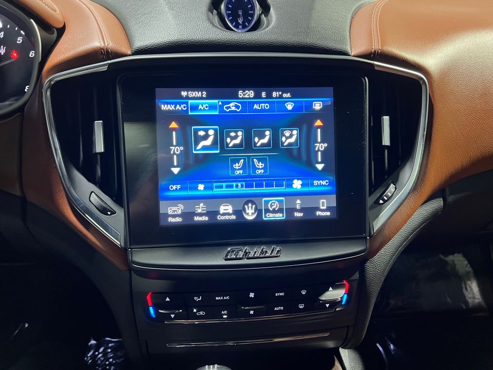 2018 Maserati Ghibli SQ4 AWD